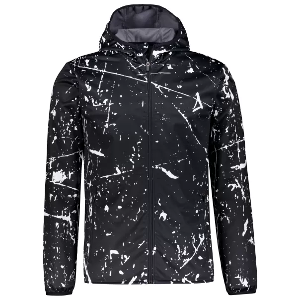  Moška vrhunska softshell jakna ALTISPORT VOJ/ALM034JACK01 ČRNA 