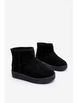 Otroški zimski čevlji BIG STAR MM374054 BLACK Big Star Shoes