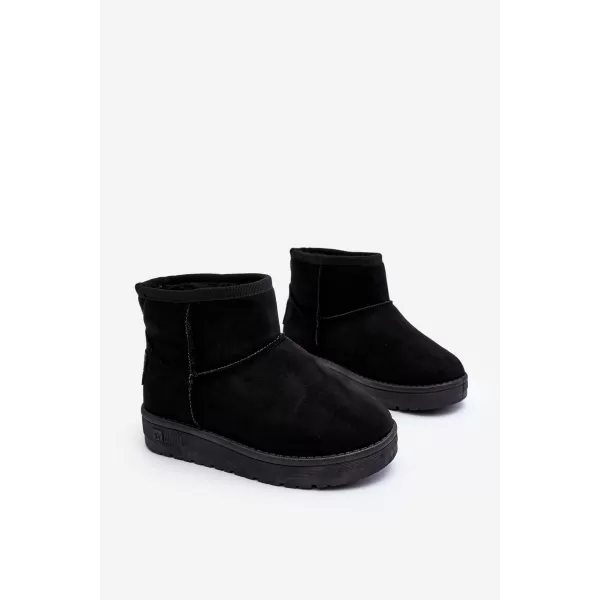  Otroški zimski čevlji BIG STAR MM374054 BLACK Big Star Shoes 