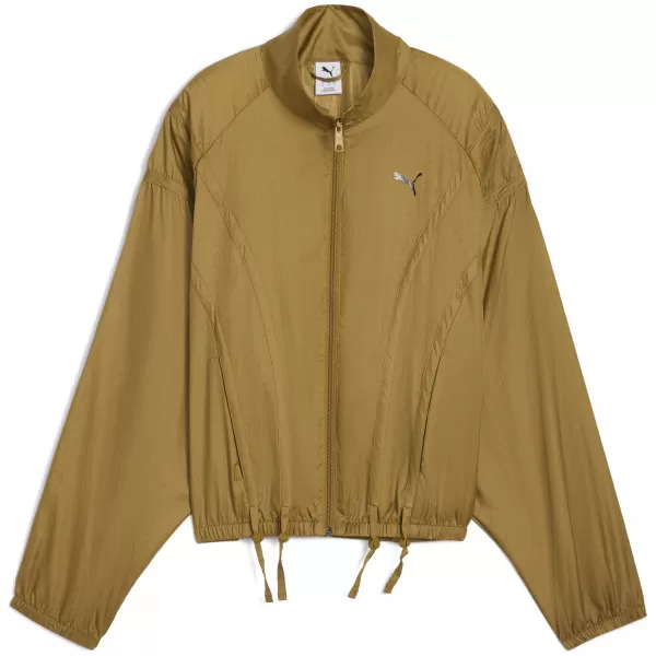  Ženska jakna PUMA DARE TO JACKET 632148-69 MEDENO MASLO 