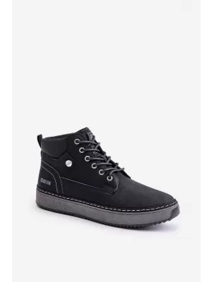 Moški čevlji BIG STAR OO174559 BLACK Big Star Shoes