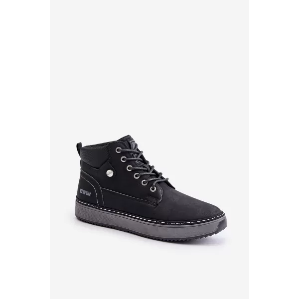  Moški čevlji BIG STAR OO174559 BLACK Big Star Shoes 