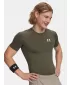 Moška majica s kratkimi rokavi UNDER ARMOUR HG ARMOUR COMP SS 1361518-390 ZELENA