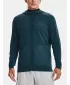 Moški pulover UNDER ARMOUR RUSH ALL PURPOSE FZ HD MODRA