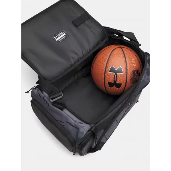  Torba UNDER ARMOUR CONTAIN DUO SM BP DUFFLE 1381920-003 ČRNA 