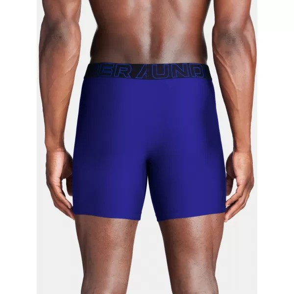  Moške kratke hlače UNDER ARMOUR M PERF TECH 6IN 1383878-400 MODRA 