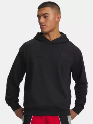 Moški pulover UNDER ARMOUR RIVAL LW HOODIE 6012335-001 ČRNA