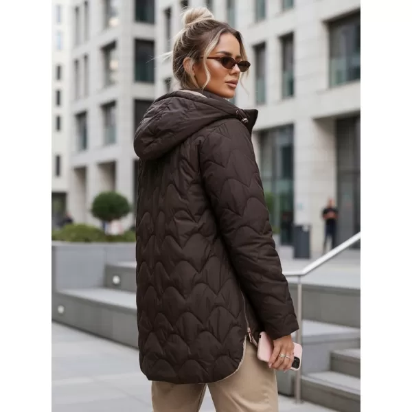  Ženska jakna DSTREET TY5623 RJAVA 