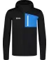 Moški powerfleece pulover NORDBLANC BRACKEN NBWFM8286 ČRNA