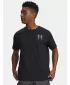 Moška majica s kratkimi rokavi UNDER ARMOUR M BLUR LOGO SS 6009245-001 ČRNA
