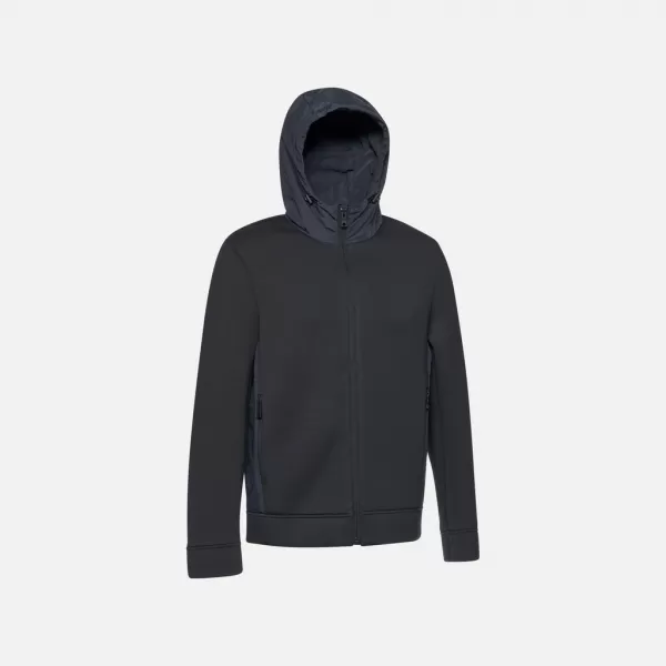  Moški pulover GEOX SWEATER G012321 TEMNO MODRA 