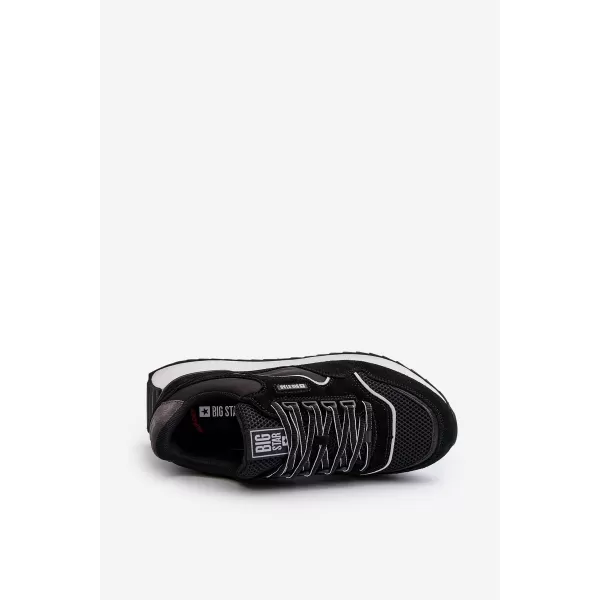  Moške superge BIG STAR NN174321 BLACK Big Star Shoes 