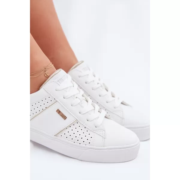  Ženske superge BIG STAR TT274291 WHITE Big Star Shoes 