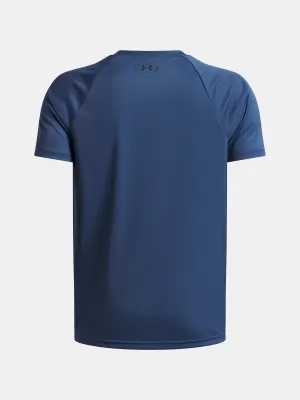 Fantovska majica s kratkimi rokavi UNDER ARMOUR UA TECH BIG LOGO SS 1363283-498 MODRA