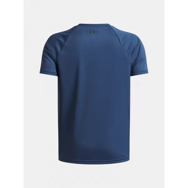  Fantovska majica s kratkimi rokavi UNDER ARMOUR UA TECH BIG LOGO SS 1363283-498 MODRA 