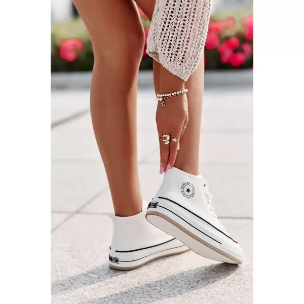  Ženske superge BIG STAR OO274061 WHITE Big Star Shoes 