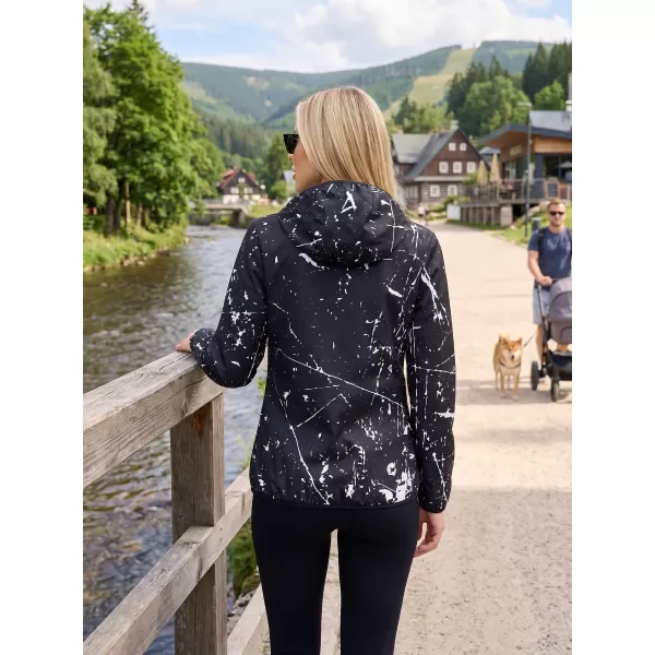  Ženska vrhunska softshell jakna ALTISPORT VOJ/ALW034JACK01 ČRNA 
