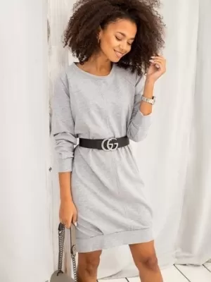 Obleka BASIC FEEL GOOD RV-TU-5184.93P SIVA