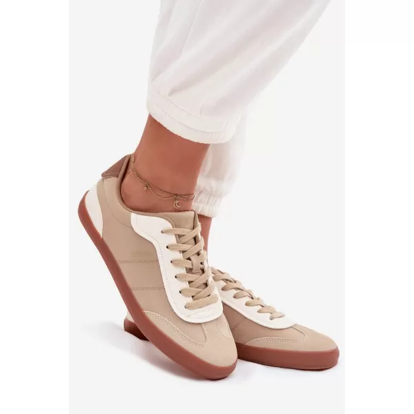  Ženske superge BIG STAR TT274420 BEIGE Big Star Shoes 