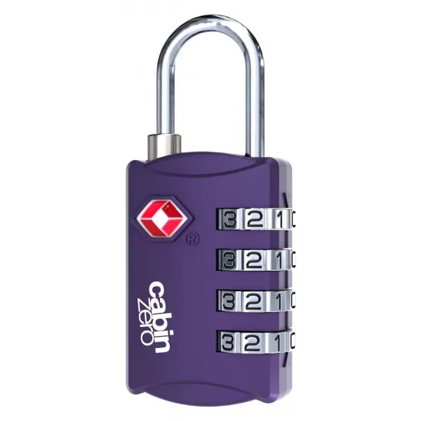  Zaklepanje CABINZERO TSA Travel Lock SOLATION SKY 