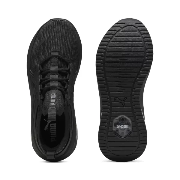  Škornji PUMA AYRO STREET 312965_02 PUMA ČRNA/SENČNO SIVA 