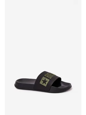 Moški natikači BIG STAR SS174359 BLACK Big Star Shoes