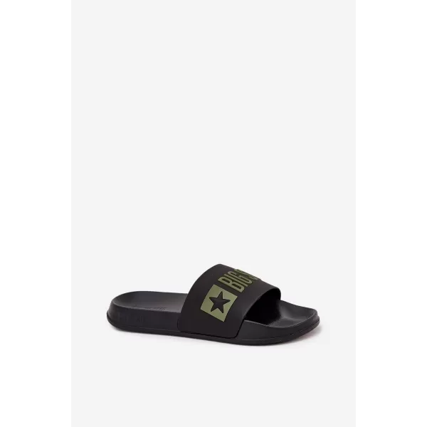  Moški natikači BIG STAR SS174359 BLACK Big Star Shoes 