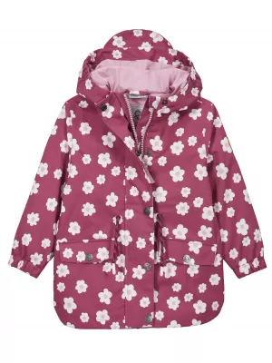 Dekliška parka KILLTEC FIOS 18 44175-430 ROZA S POTISKOM