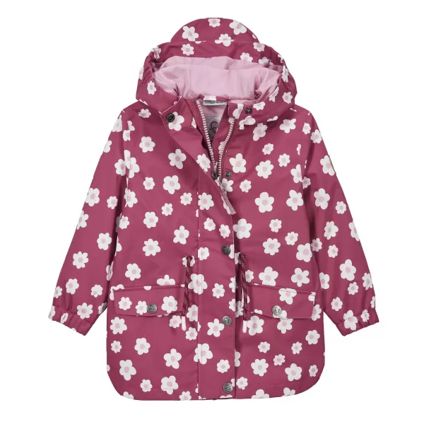  Dekliška parka KILLTEC FIOS 18 44175-430 ROZA S POTISKOM 