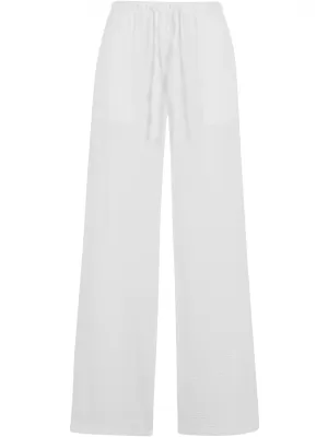 Ženske hlače URBAN CLASSICS TB7500 BELA