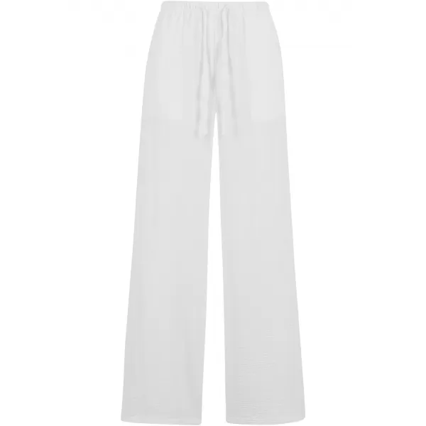  Ženske hlače URBAN CLASSICS TB7500 BELA 
