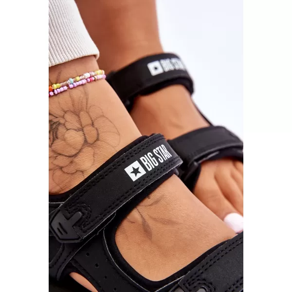  Ženski čevlji BIG STAR LL274789 BLACK Big Star Shoes 