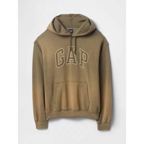  Moški pulover GAP LOGO PULLOVER HOODIE 745166-00 TIMIJAN 