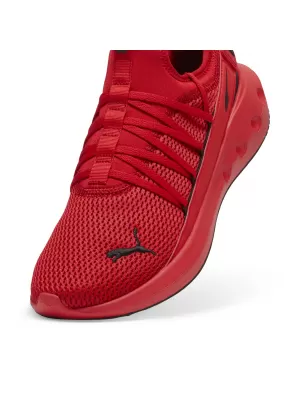 Škornji PUMA SOFTRIDE CARSON FRESH 310155_03 FOR ALL TIME RED/ ZA VSE ČASE RDEČA/PUMA ČRNA