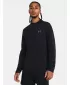 Moška majica s kratkimi rokavi UNDER ARMOUR VANISH ELITE SEAMLESS 1/4 ZP 1382798-001 ČRNA