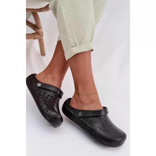  Ženski natikači BIG STAR TT274A084 BLACK Big Star Shoes 
