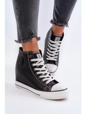 Ženske superge CROSS NN2R4005 BLACK Cross Jeans