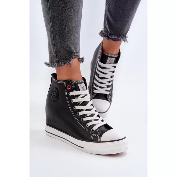  Ženske superge CROSS NN2R4005 BLACK Cross Jeans 