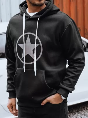 Moški pulover DSTREET BX5932 ČRNA