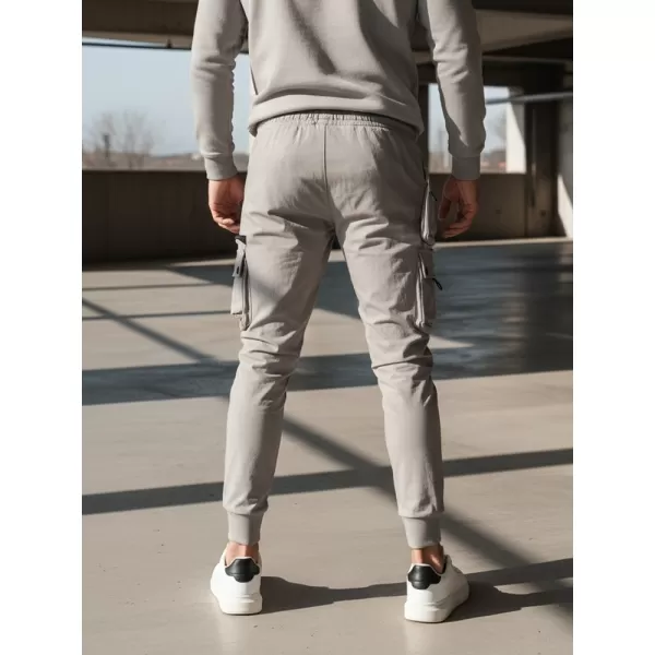  Moške hlače DSTREET UX4156 TEMNO SIVA 