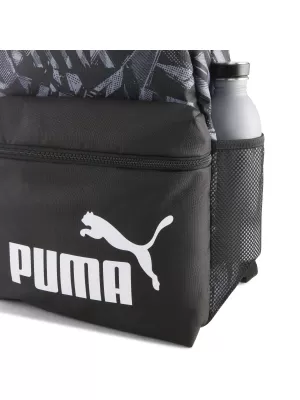 Nahrbtnik PUMA PHASE AOP BACKPACK 091169_05 PUMA BLACK/GRAPHIC AOP