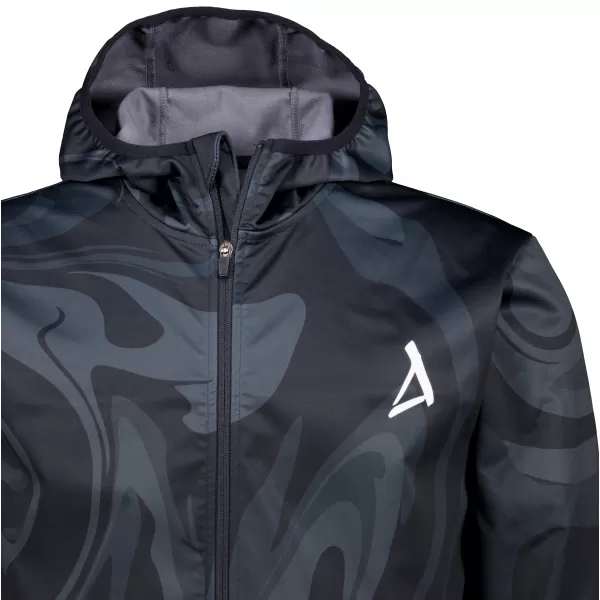  Moška vrhunska softshell jakna ALTISPORT VOJ/ALM072JACK01 ČRNA 