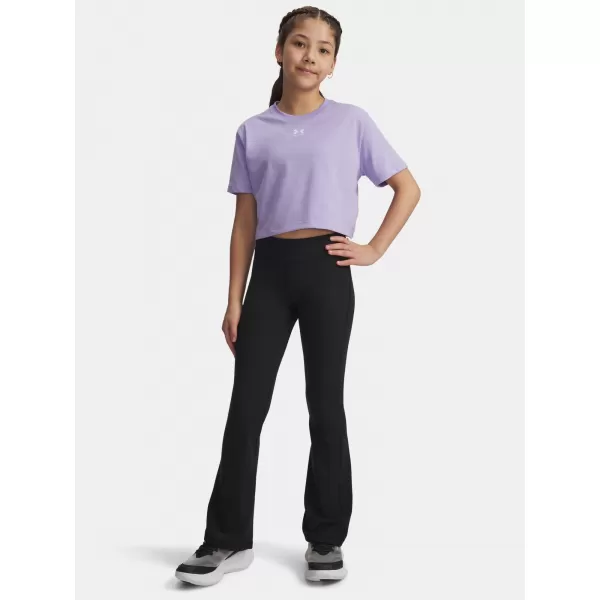  Dekliške športne hlače UNDER ARMOUR MOTION FLARE PANT 1379988-001 ČRNA 