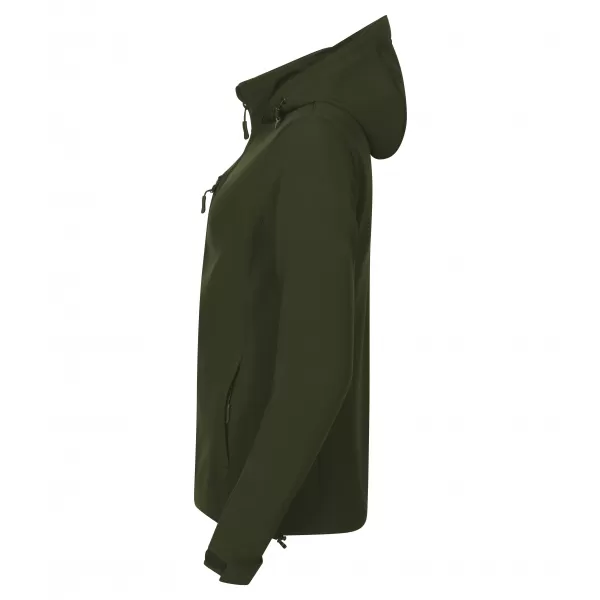  Ženska softshell jakna ALTISPORT NoPrint NP/ALW945 VOJAŠKI 