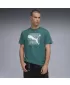 Moška majica s kratkimi rokavi PUMA GRAPHIC TEE 691775_41 SMARAGDNI LED
