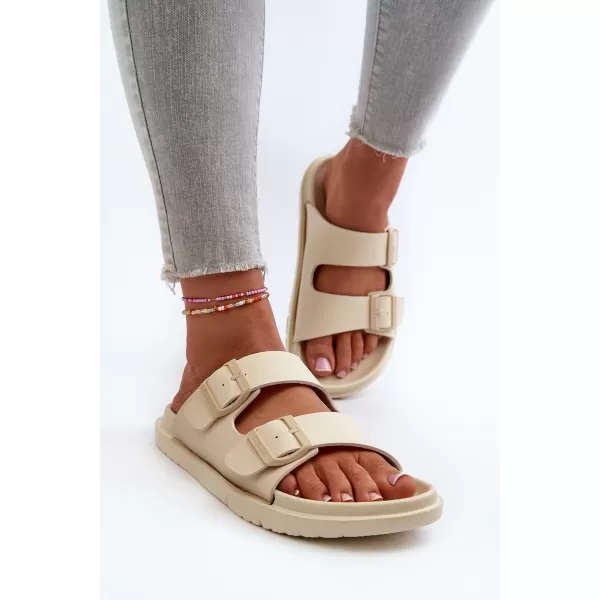  Ženski čevlji BIG STAR NN274A752 BEIGE Big Star Shoes 
