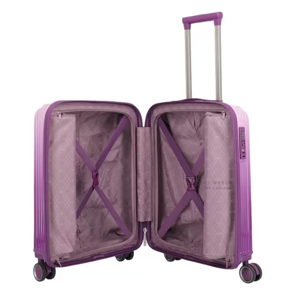  Kovček TRAVELITE Lascana Edition S Purple Degrade VIJOLIČNI GRADIENT 