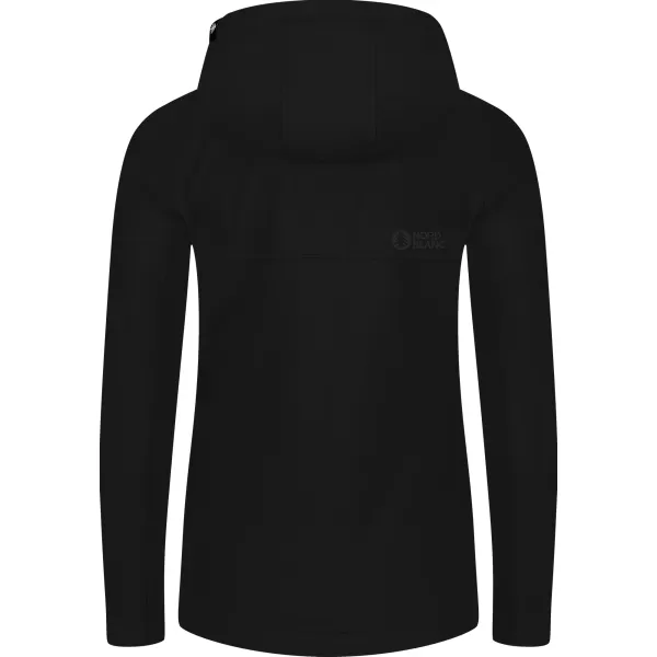  Ženska softshell jakna NORDBLANC SHOAL NBSSL8341 ČRNA 
