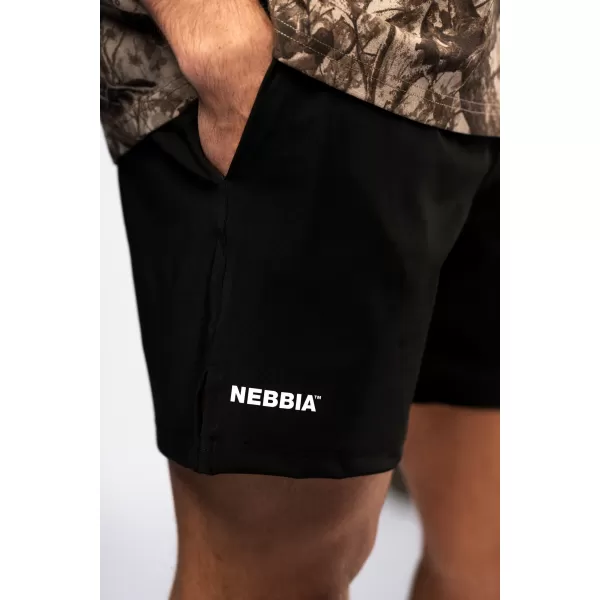  Kratke hlače za trening POWER 902 BLACK Nebbia 