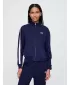 Ženska jakna GAP LOGO FULLZIP JACKET 732240-01 MORNARIŠKA UNIFORMA